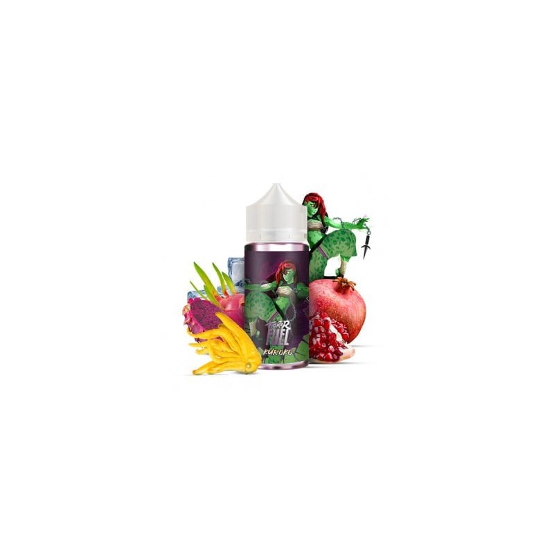 Premix Fighter Fuel 100/120ml - Kuroko | Eliq Vapoteur