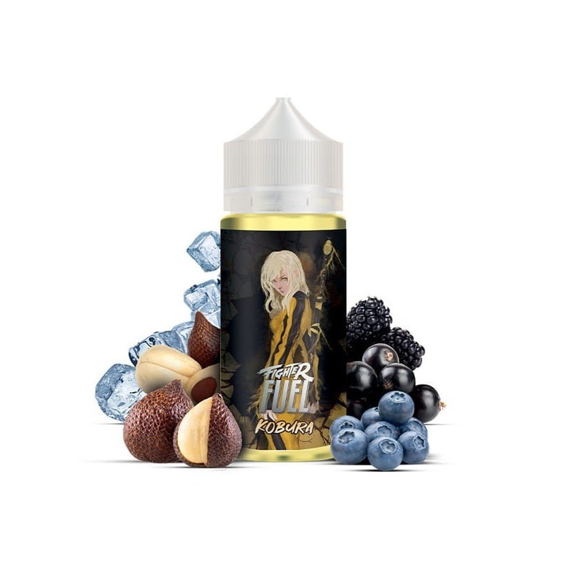 Premix Fighter Fuel 100/120ml - Kobura | Eliq Vapoteur