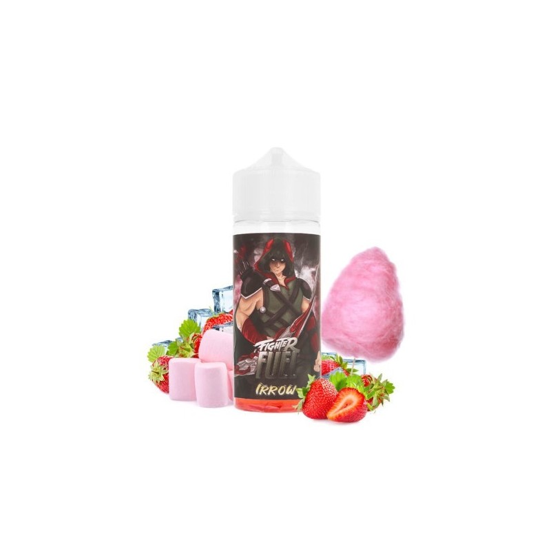 Premix Fighter Fuel 100/120ml - Irrow | Eliq Vapoteur