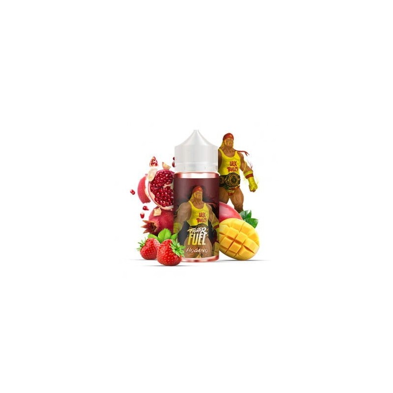 Premix Fighter Fuel 100/120ml - Hogano | Eliq Vapoteur