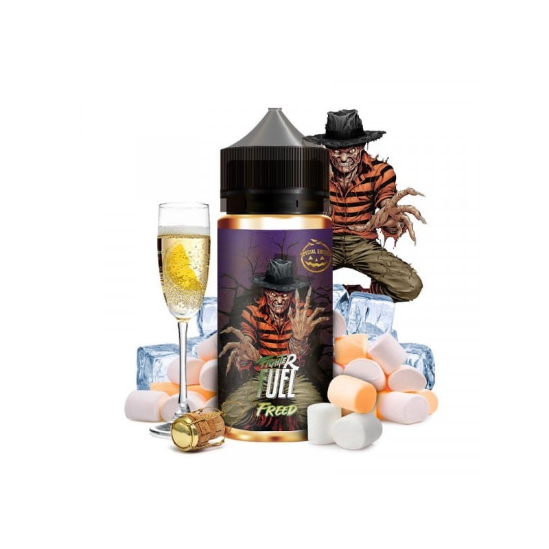 Premix Fighter Fuel 100/120ml - Freed | Eliq Vapoteur