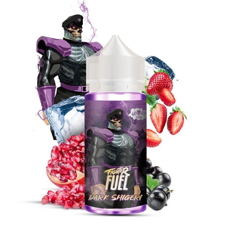 Premix Fighter Fuel 100/120ml - Dark Shigeri | Eliq Vapoteur