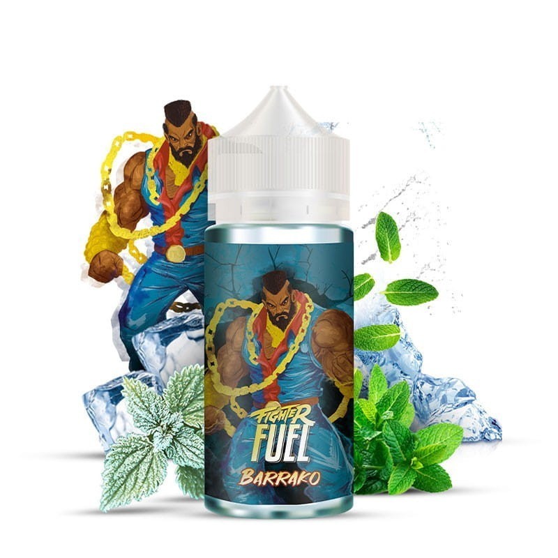 Premix Fighter Fuel 100/120ml - Barrako | Eliq Vapoteur
