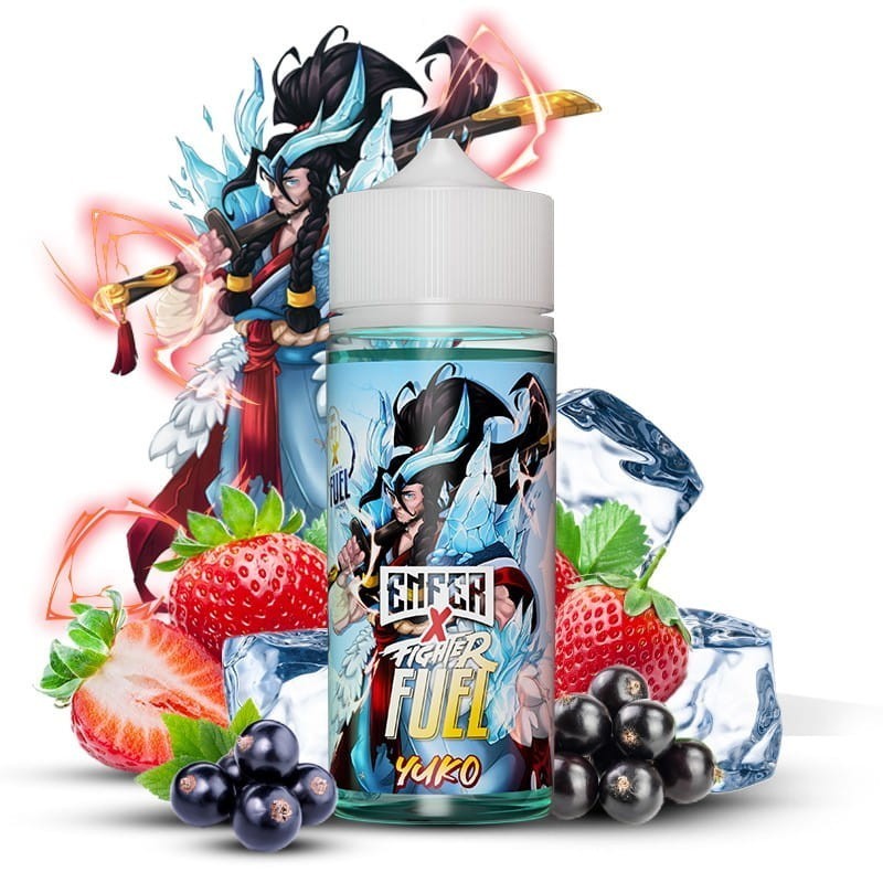 Premix Fighter Fuel 100/120ml - Yuko | Eliq Vapoteur