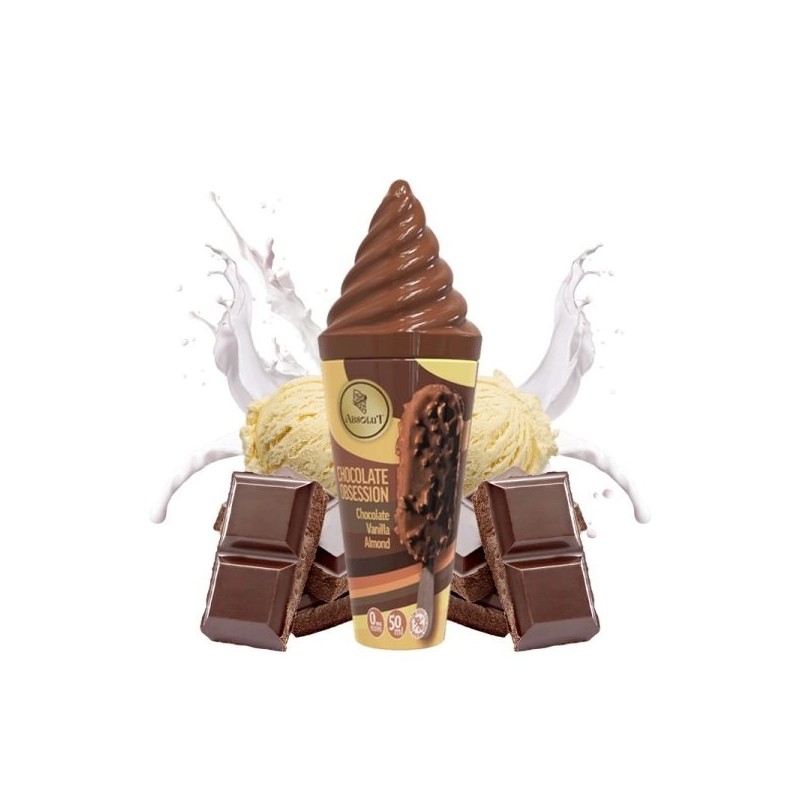 Premix Vape Maker Absolut 50/100ml - Chocolate Obsession | Eliq Vapoteur