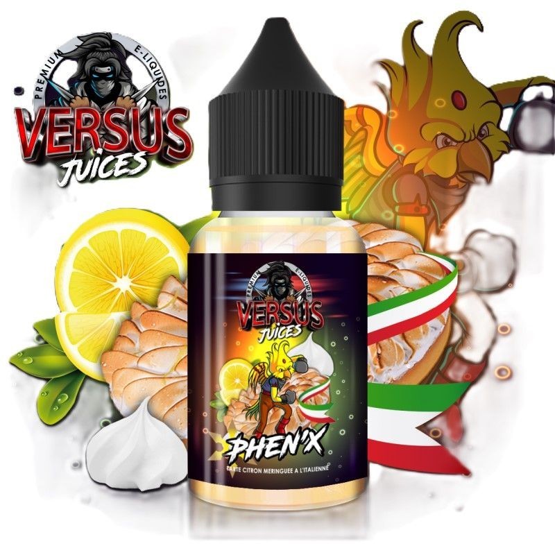 Aromat Versus Juice - Phen'x 30ml | Eliq Vapoteur