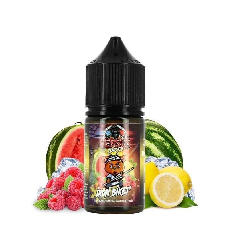 Aromat Versus Juice - Iron Biket' 30ml | Eliq Vapoteur