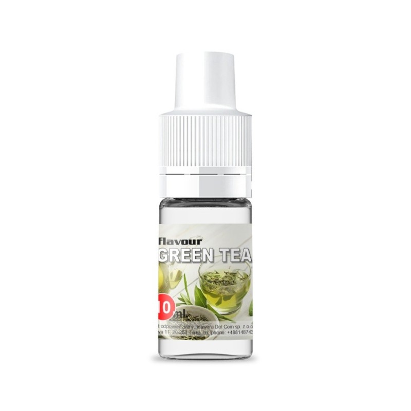 INAWERA - Green Tea 100ml | Eliq Vapoteur