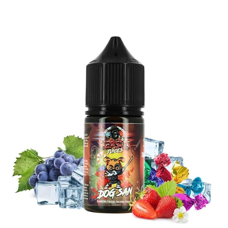 Aromat Versus Juice - Dog San 30ml | Eliq Vapoteur