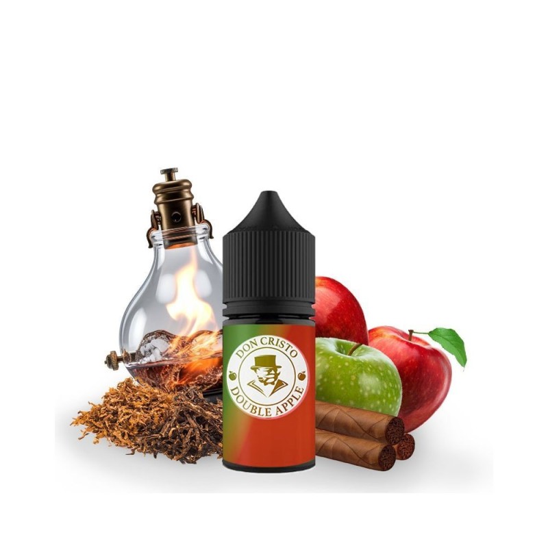 Koncentrat Don Cristo - Double Apple Shisha 30ml | Eliq Vapoteur