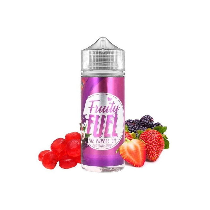 Premix Fruity Fuel 100/120ml - The Purple Oil | Eliq Vapoteur