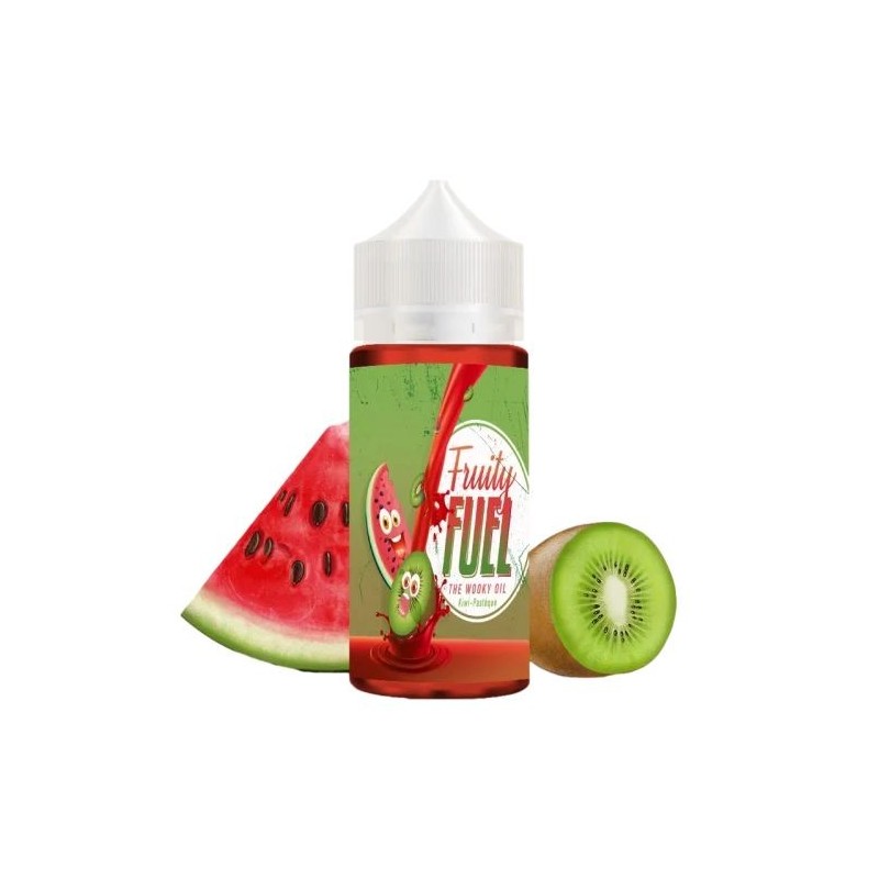 Premix Fruity Fuel 100/120ml - The Wooky Oil | Eliq Vapoteur