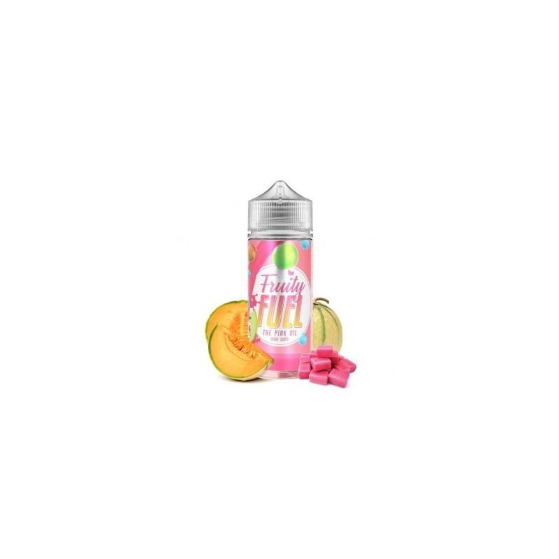 Premix Fruity Fuel 100/120ml - The Pink Oil | Eliq Vapoteur