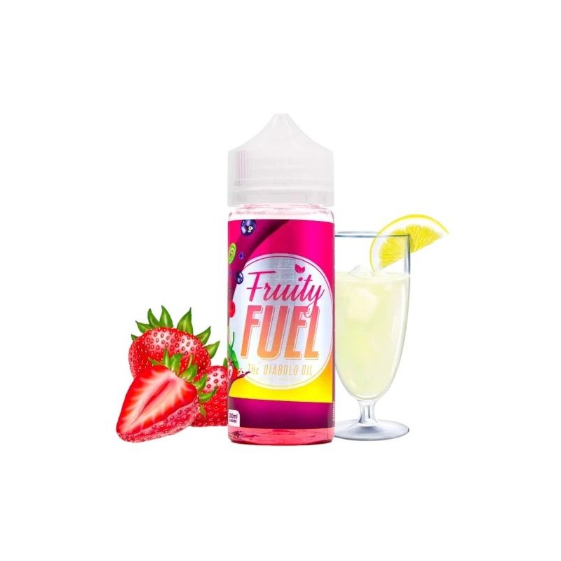 Premix Fruity Fuel 100/120ml - The Diabolo Oil | Eliq Vapoteur