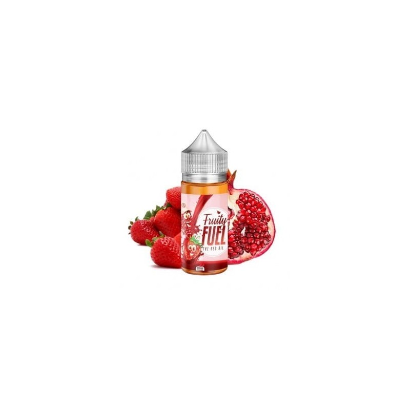 Premix Fruity Fuel 100/120ml - The Red Oil | Eliq Vapoteur