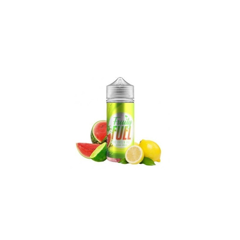 Premix Fruity Fuel 100/120ml - The Green Oil | Eliq Vapoteur