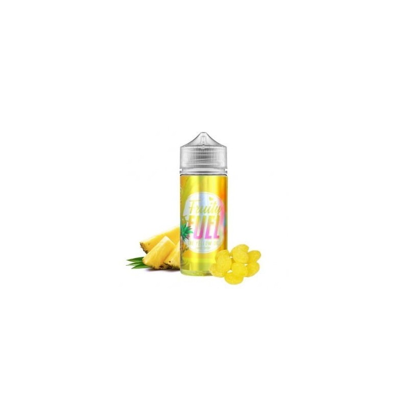 Premix Fruity Fuel 100/120ml - The Yellow Oil | Eliq Vapoteur