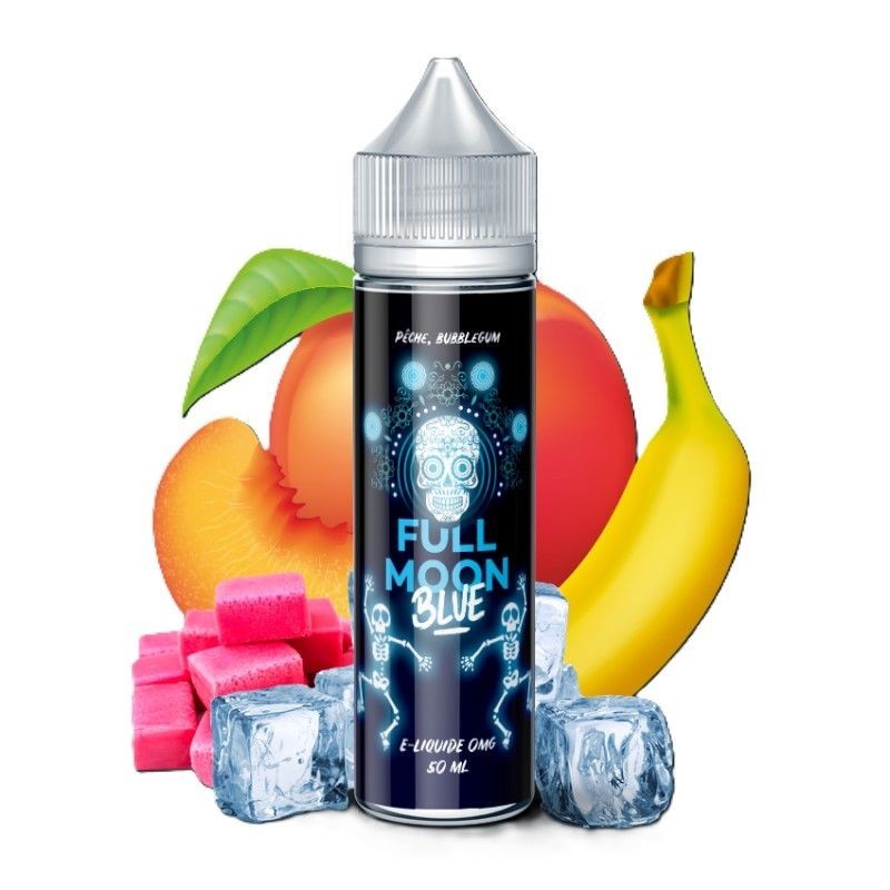 Premix Full Moon 50/60ml - Blue | Eliq Vapoteur