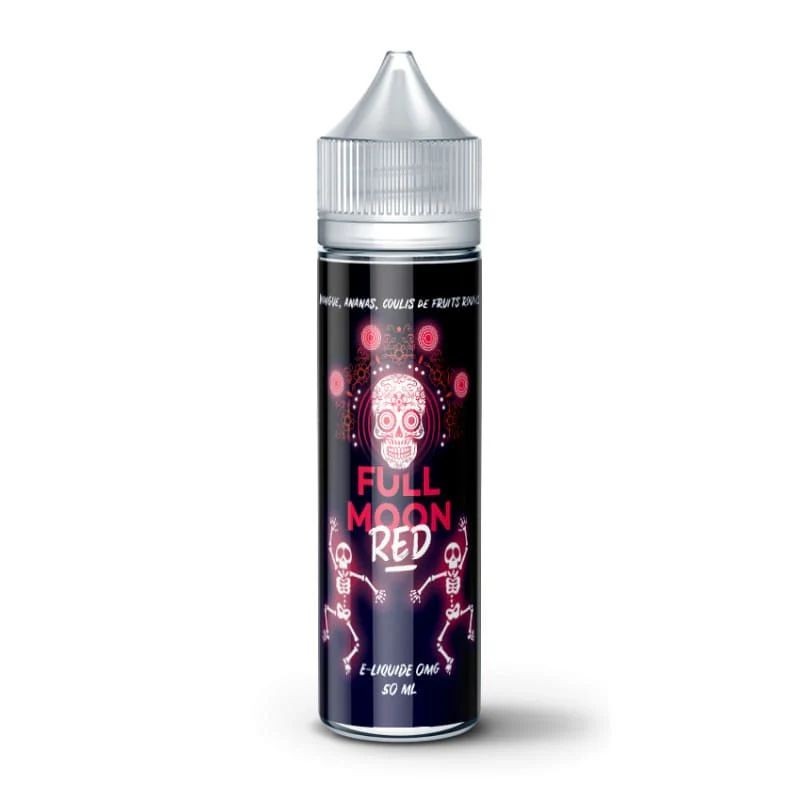 Premix Full Moon 50/60ml - Red | Eliq Vapoteur