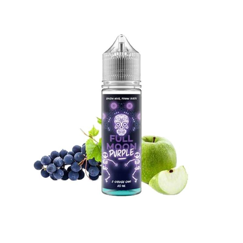 Premix Full Moon 50/60ml - Purple | Eliq Vapoteur