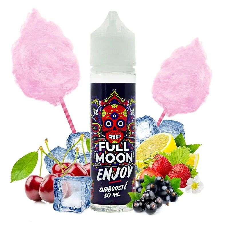 Premix Full Moon 50/60ml - Enjoy | Eliq Vapoteur