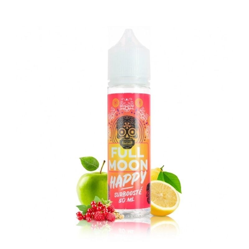 Premix Full Moon 50/60ml - Happy | Eliq Vapoteur