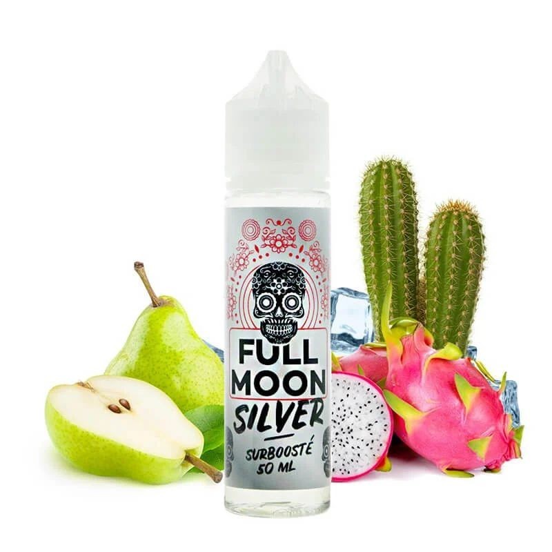Premix Full Moon 50/60ml - Silver | Eliq Vapoteur