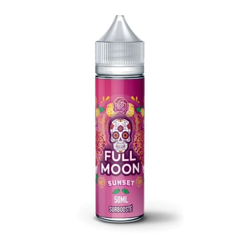 Premix Full Moon 50/60ml - Sunset | Eliq Vapoteur