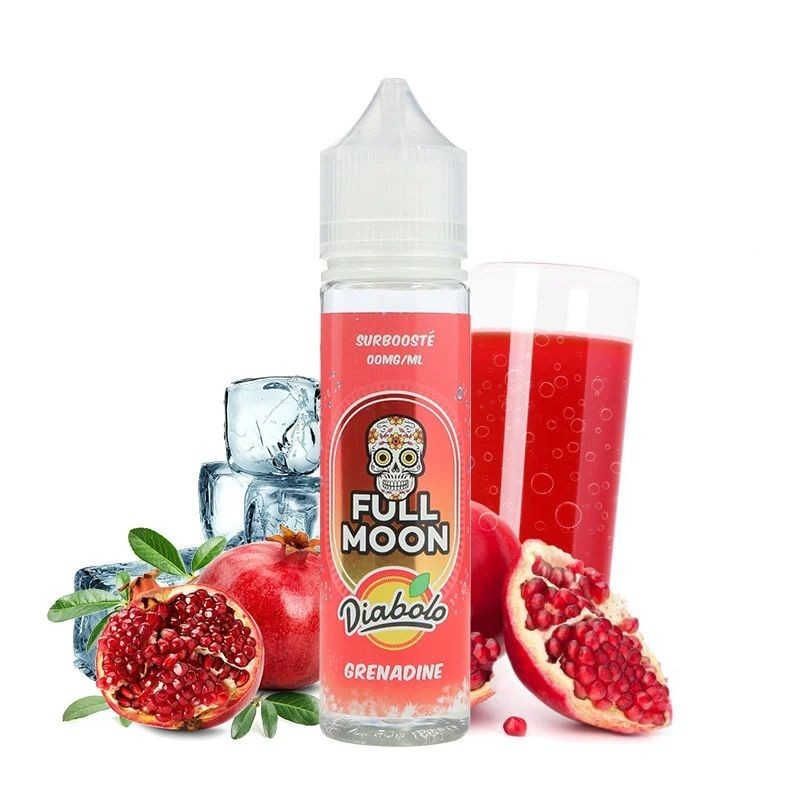 Premix Full Moon 50/60ml - Diabolo Grenadine | Eliq Vapoteur