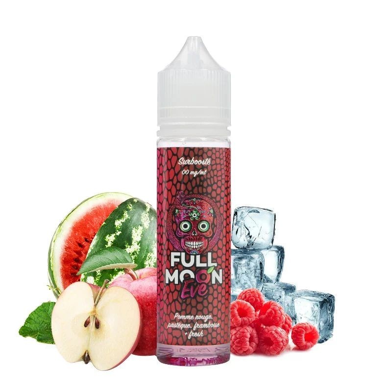 Premix Full Moon 50/60ml - Eve | Eliq Vapoteur