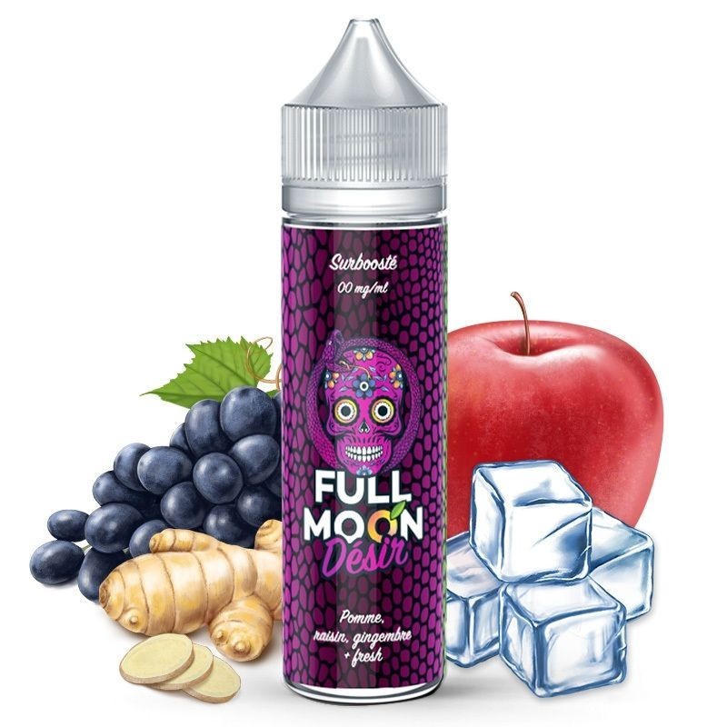 Premix Full Moon 50/60ml - Désir | Eliq Vapoteur