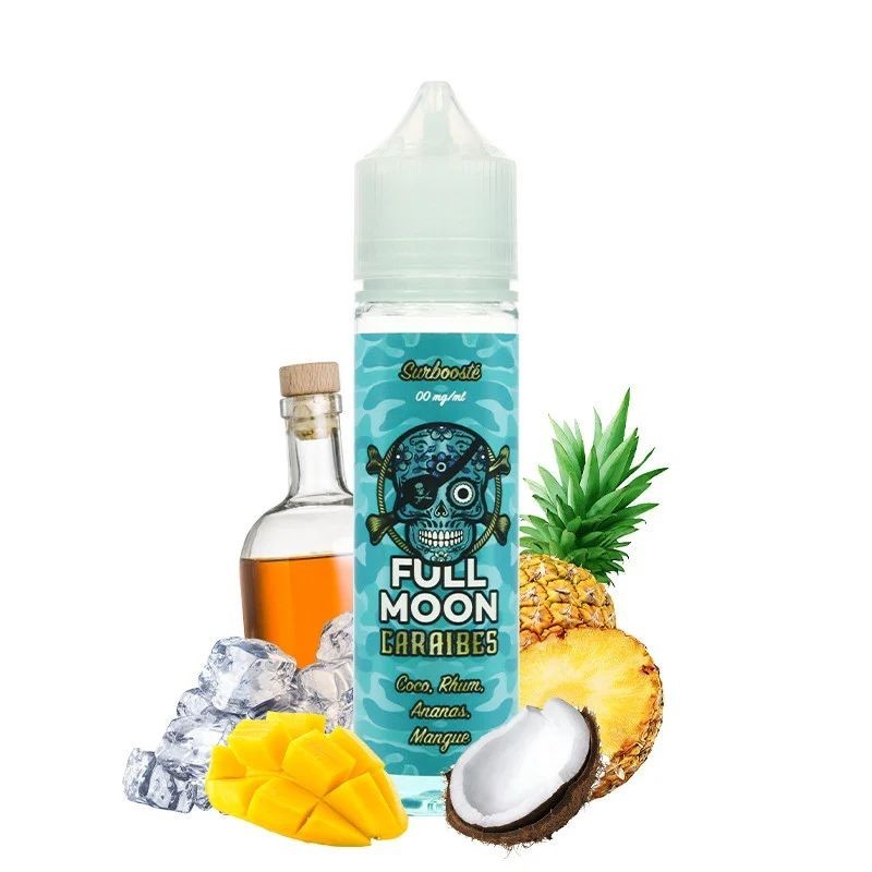 Premix Full Moon 50/60ml - Caraïbes | Eliq Vapoteur