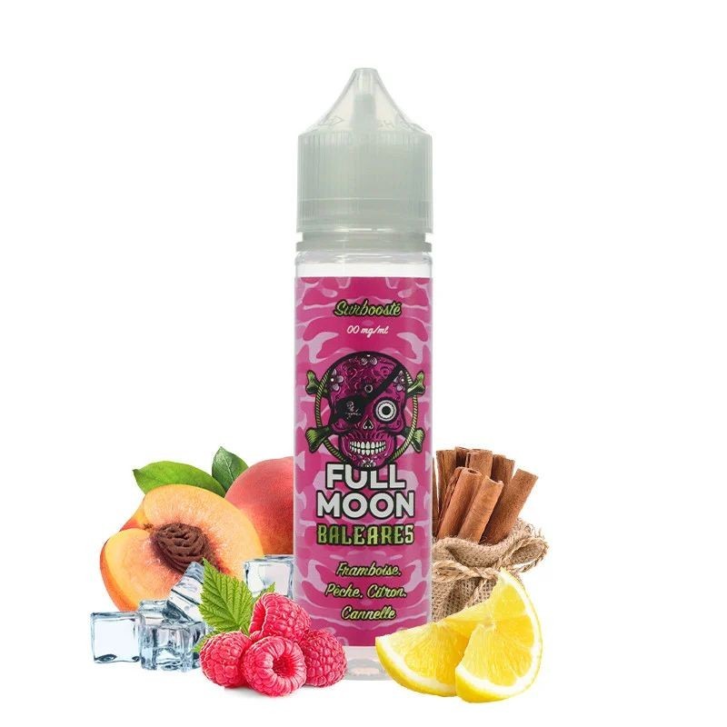 Premix Full Moon 50/60ml - Baleares | Eliq Vapoteur
