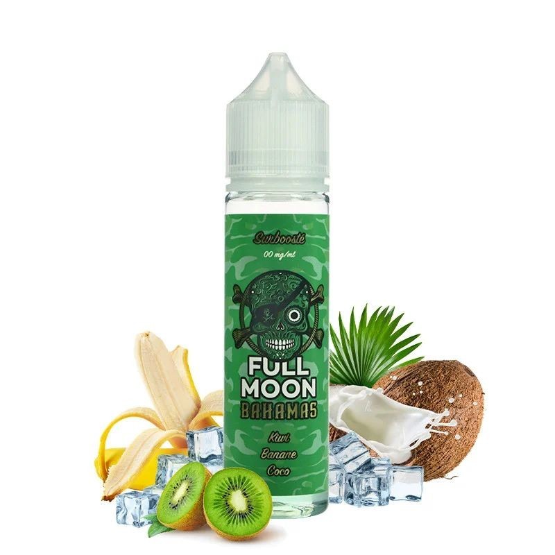 Premix Full Moon 50/60ml - Bahamas | Eliq Vapoteur