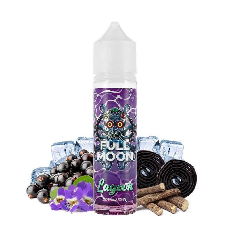 Premix Full Moon 50/60ml - Lagoon | Eliq Vapoteur