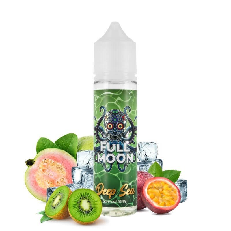 Premix Full Moon 50/60ml - Deep Sea | Eliq Vapoteur