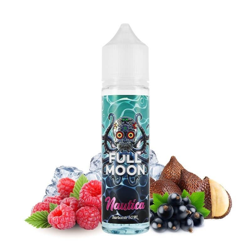 Premix Full Moon 50/60ml - Nautica | Eliq Vapoteur