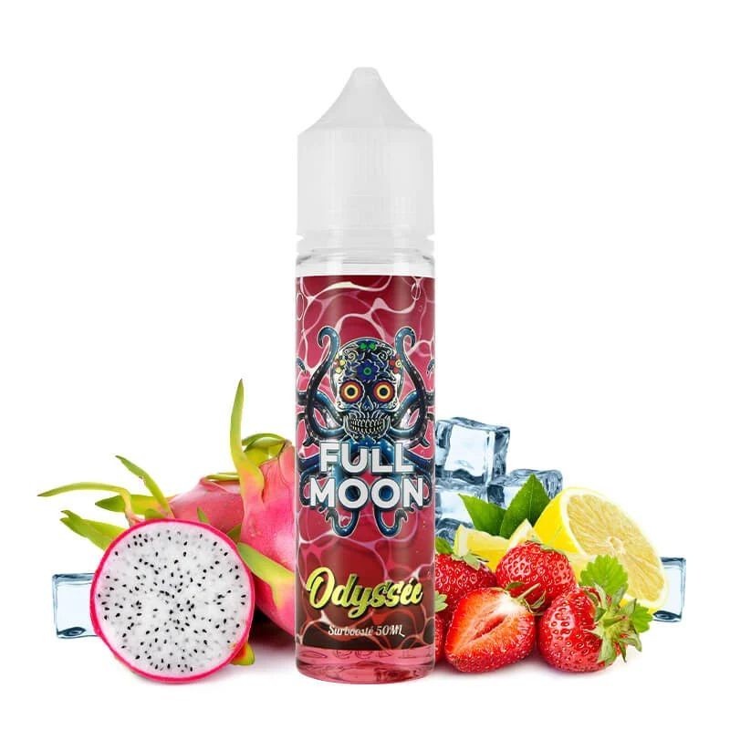 Premix Full Moon 50/60ml - Odyssée | Eliq Vapoteur