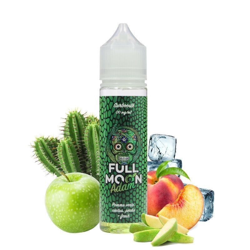 Premix Full Moon 50/60ml - Adam | Eliq Vapoteur