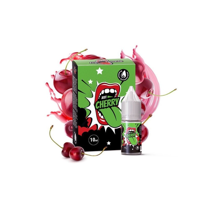 Big Mouth - Just Cherry Concentrate 10ml | EliqVapoteur