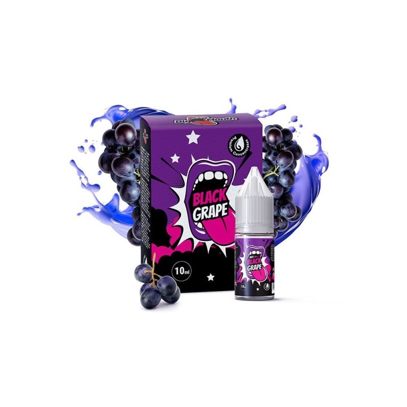 Concentré Big Mouth - Just Black Grape 10ml | EliqVapoteur