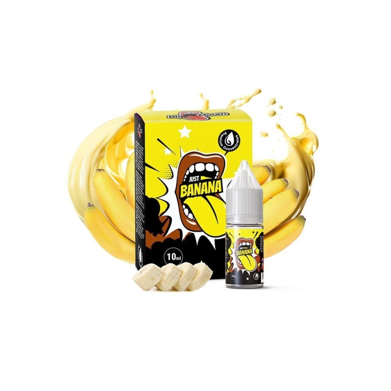 Concentré Big Mouth - Just Banana 10ml | EliqVapoteur