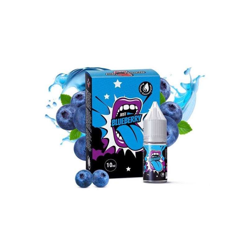 Koncentrat Big Mouth - Just Blueberry 10ml | Eliq Vapoteur