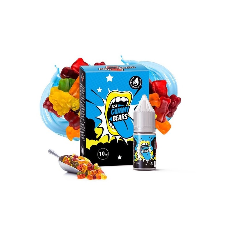 Koncentrat Big Mouth - Just Gummy Bears 10ml | Eliq Vapoteur
