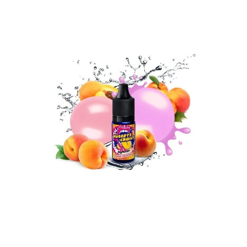 Koncentrat Big Mouth - Classic Huberts Bubble 10ml | Eliq Vapoteur