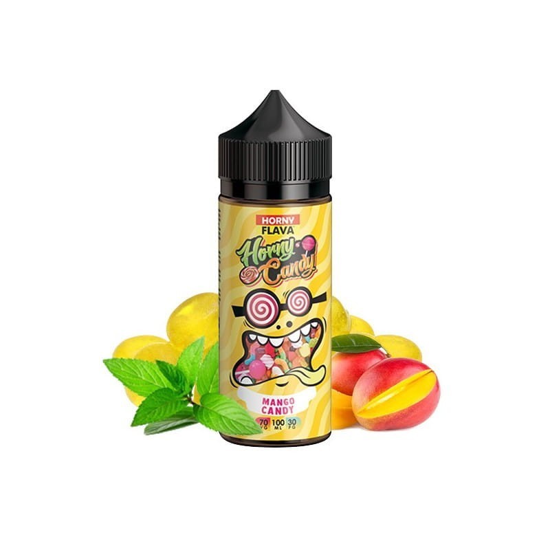 Premix Horny Flava 100/120ml - Bonbon Mangue | Eliq Vapoteur