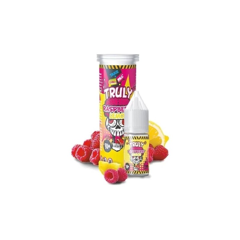 Koncentrat Chill Pill - Raspberry Lemon - 10ml | Eliq Vapoteur