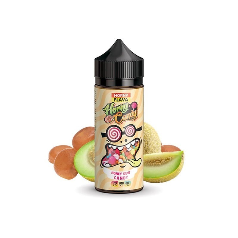Premix Horny Flava 100/120ml - Honey Dew Candy | Eliq Vapoteur