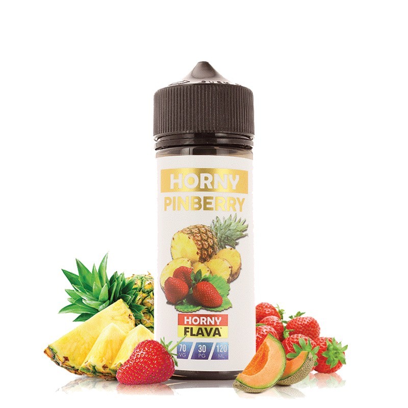Premix Horny Flava 100/120ml - Pinberry | Eliq Vapoteur