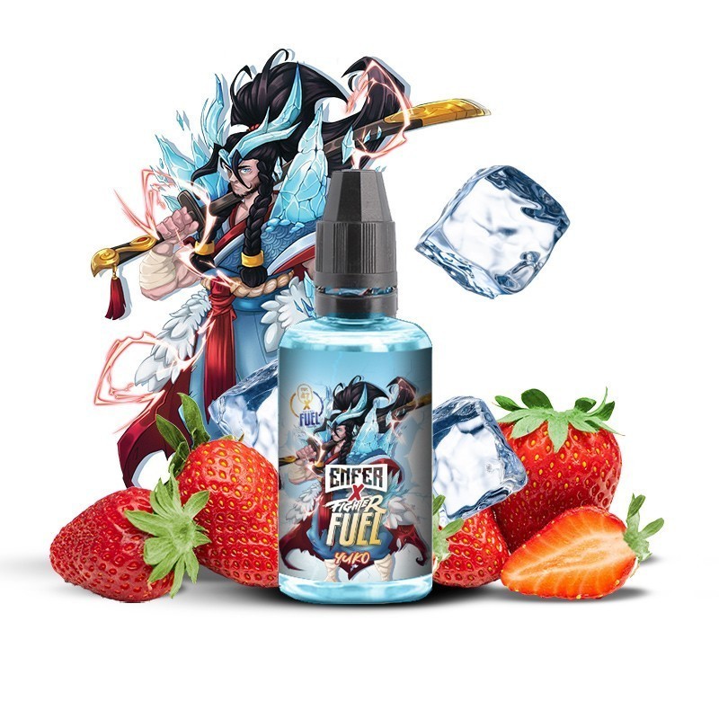 Concentré Fighter Fuel - Yuko 30ml | EliqVapoteur